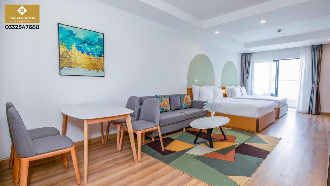 Tms Residences Quy Nhon - Official ภายนอก รูปภาพ