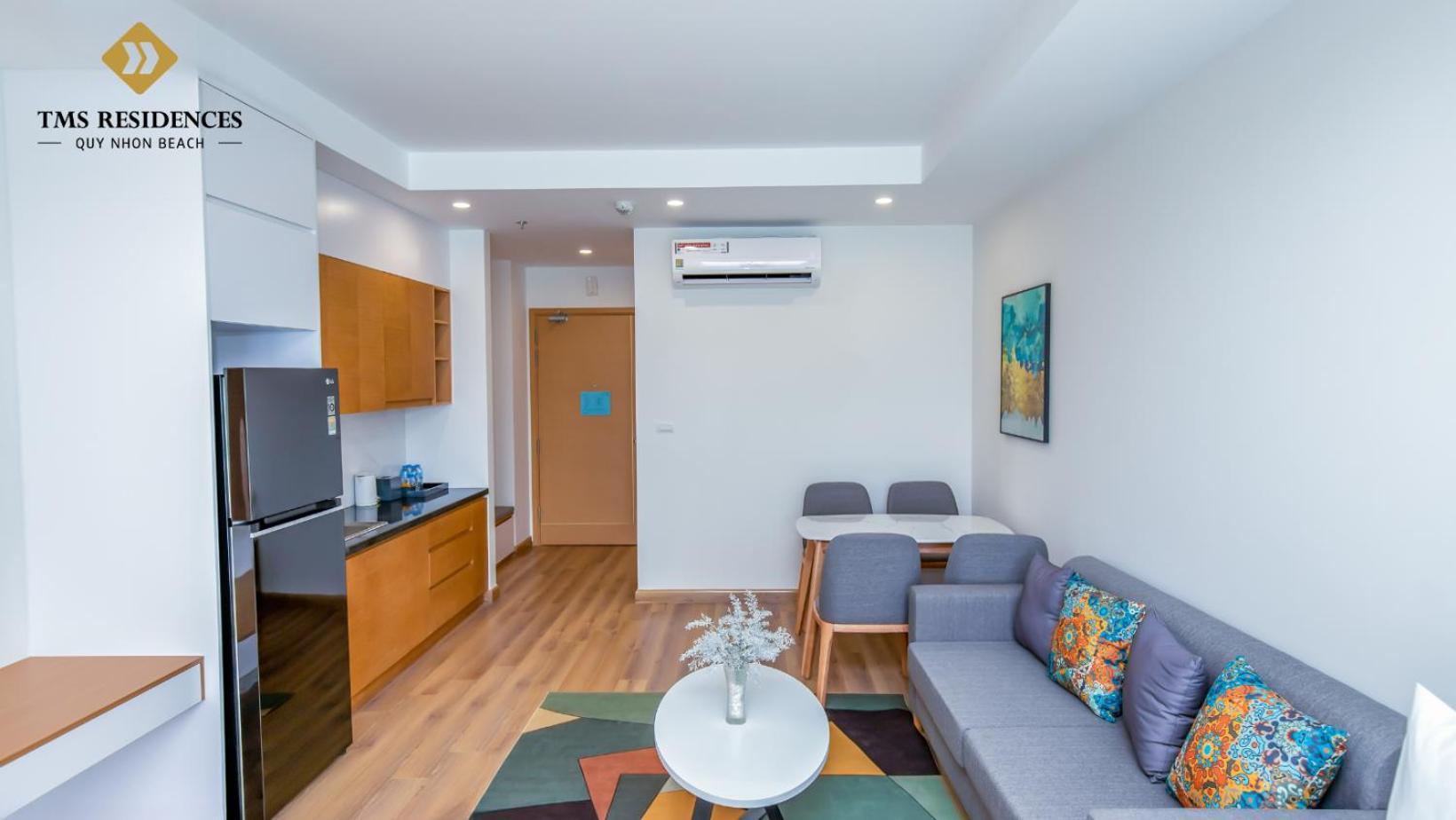 Tms Residences Quy Nhon - Official ภายนอก รูปภาพ