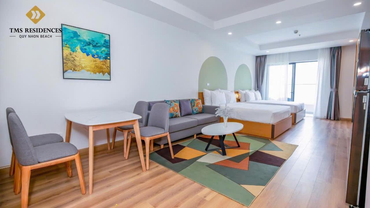 Tms Residences Quy Nhon - Official ภายนอก รูปภาพ