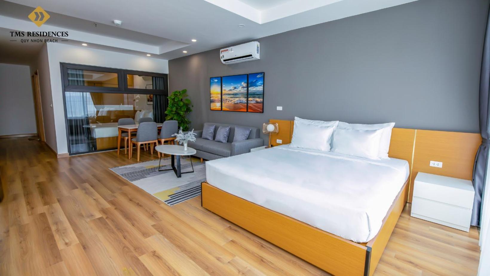 Tms Residences Quy Nhon - Official ภายนอก รูปภาพ