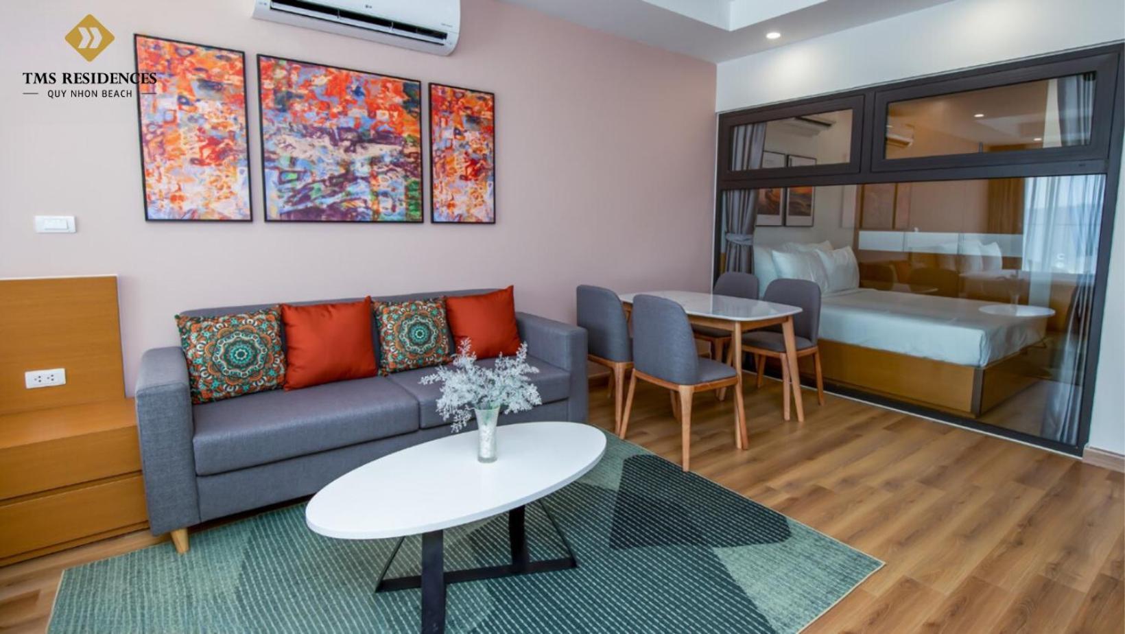 Tms Residences Quy Nhon - Official ภายนอก รูปภาพ