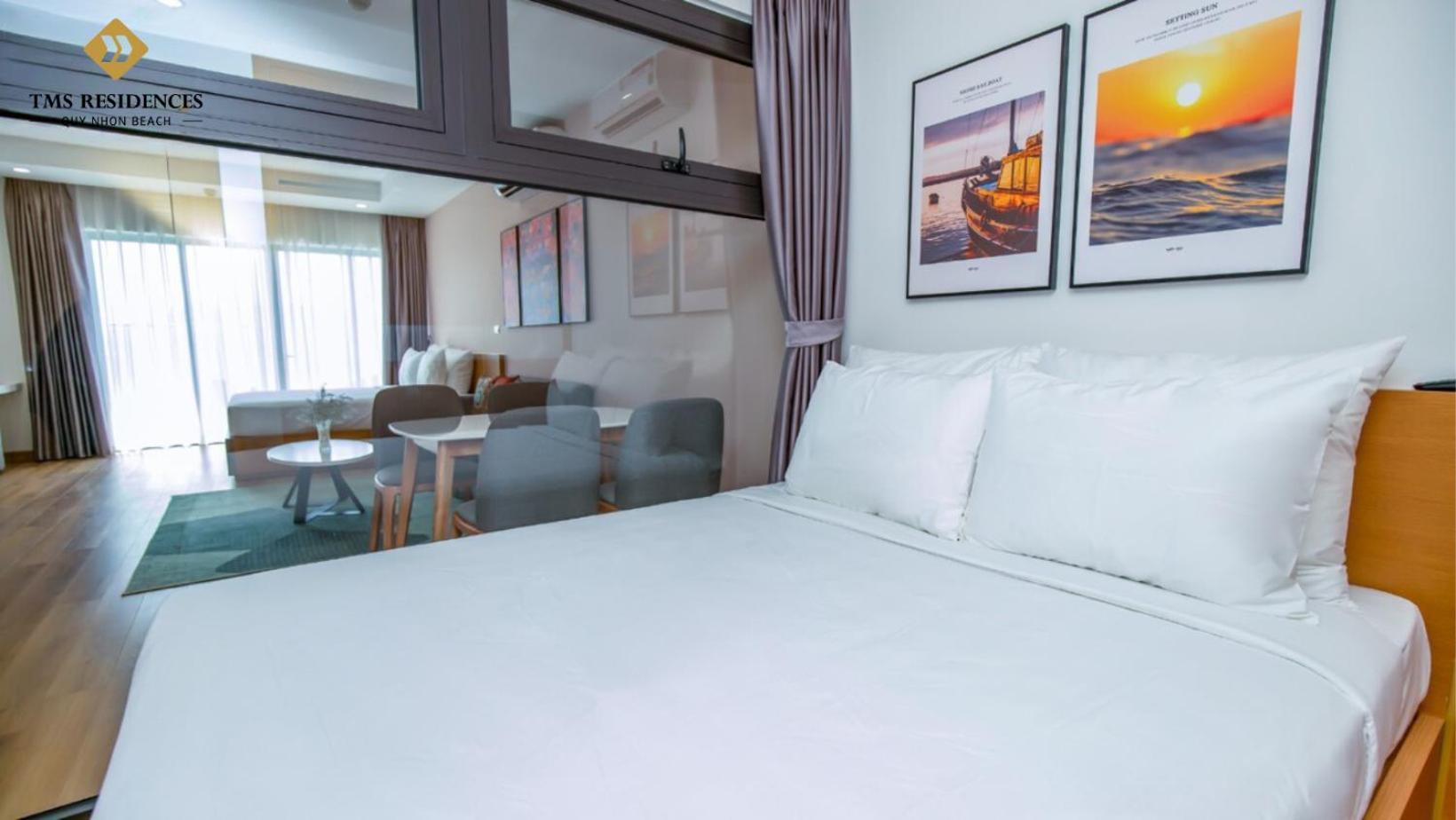 Tms Residences Quy Nhon - Official ภายนอก รูปภาพ