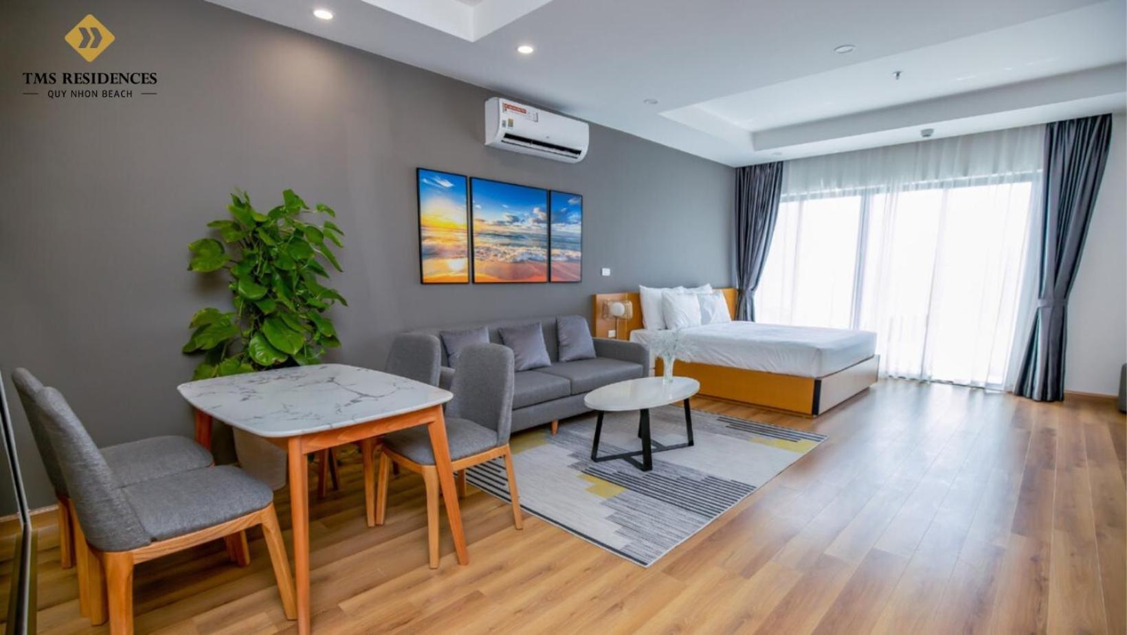 Tms Residences Quy Nhon - Official ภายนอก รูปภาพ