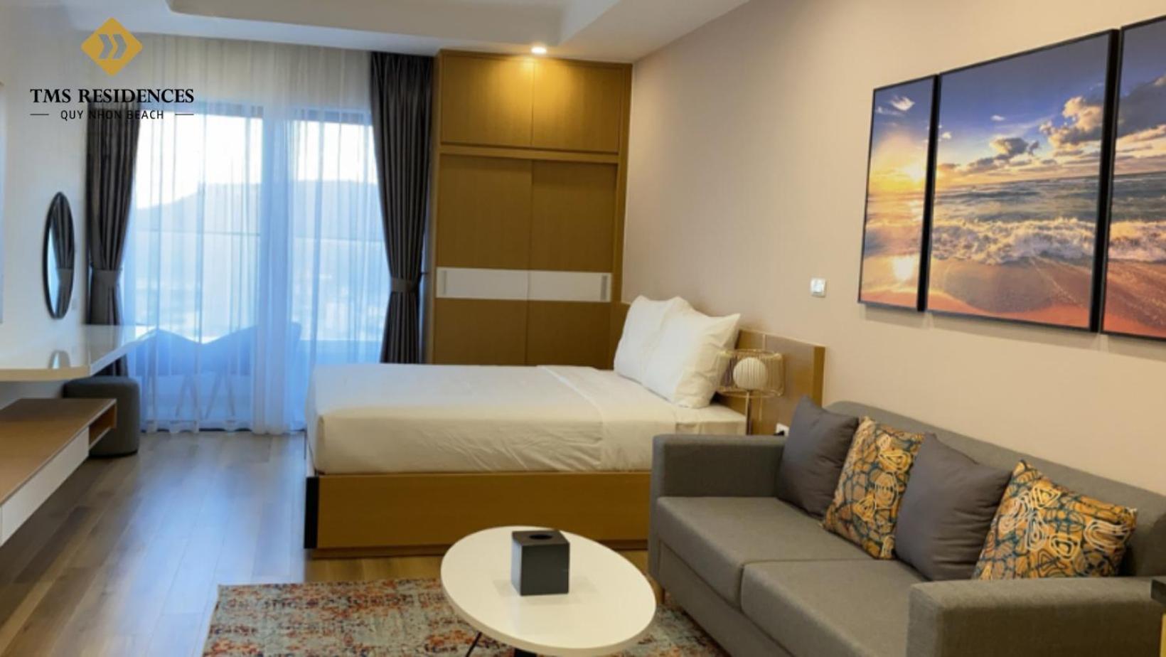 Tms Residences Quy Nhon - Official ภายนอก รูปภาพ