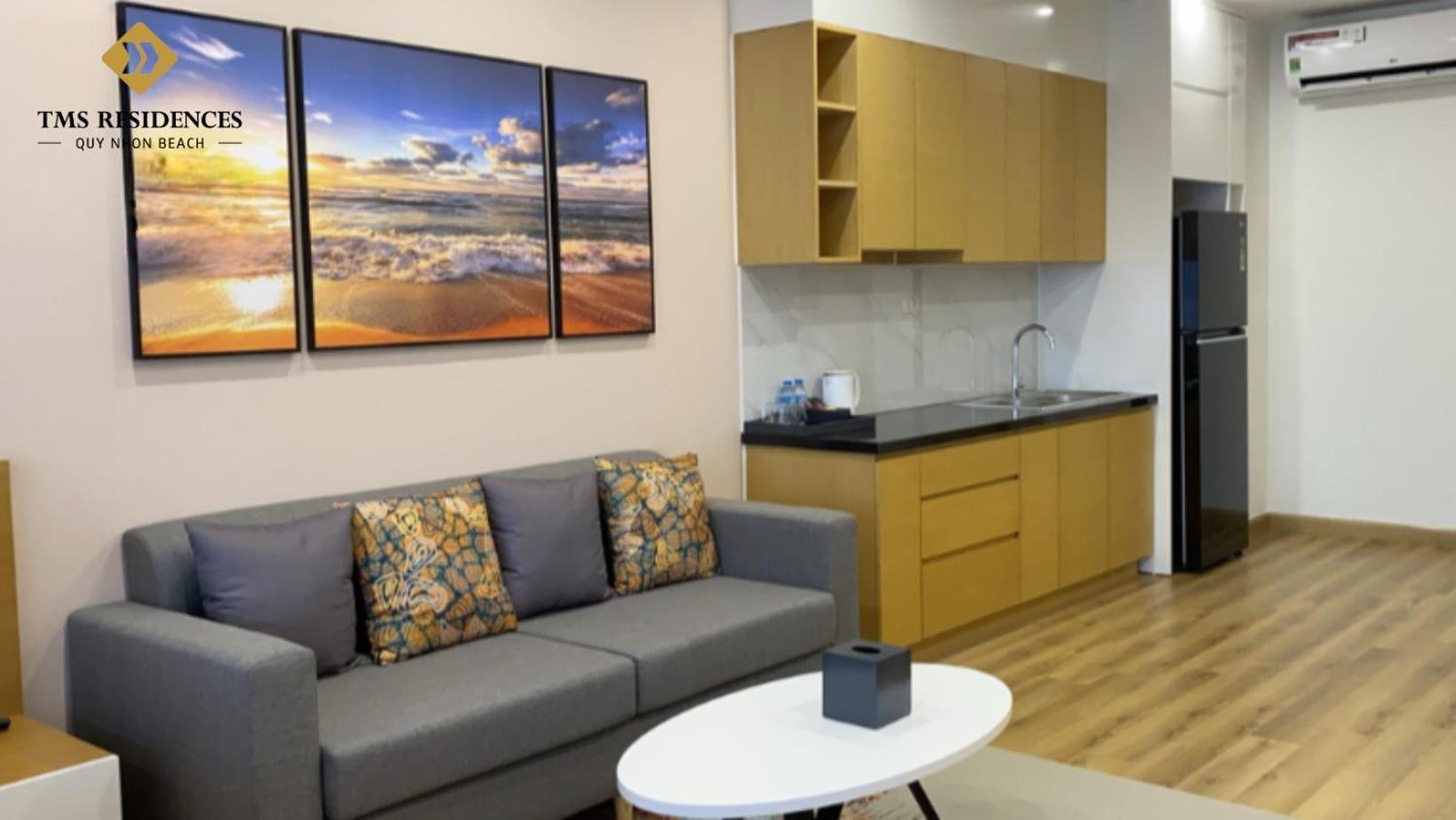 Tms Residences Quy Nhon - Official ภายนอก รูปภาพ